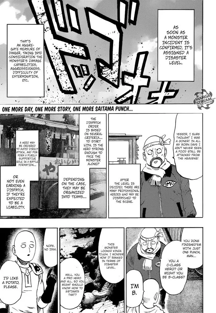 One Punch Man - Chapter 73.5 Page 3