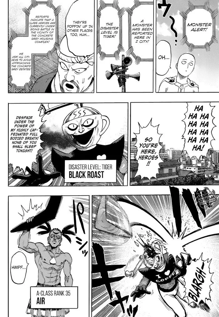 One Punch Man - Chapter 73.5 Page 4
