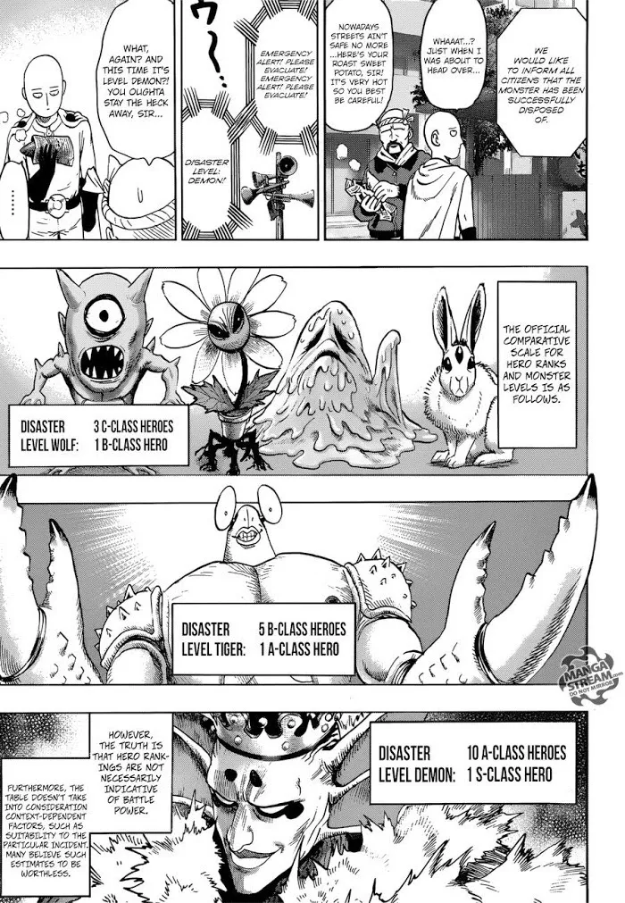 One Punch Man - Chapter 73.5 Page 5