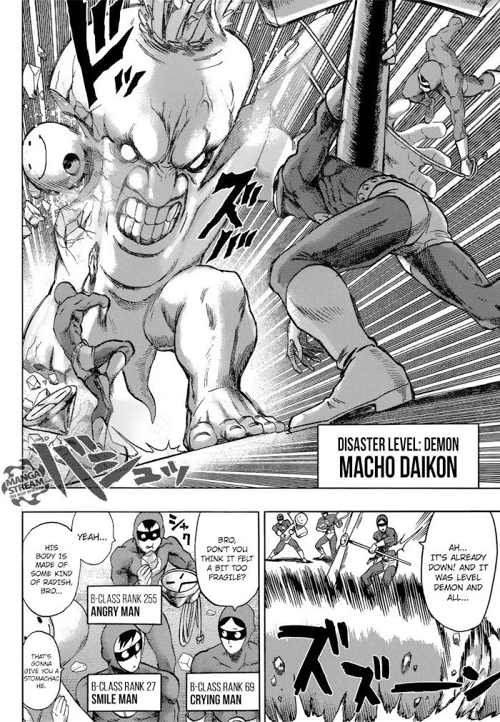 One Punch Man - Chapter 73.5 Page 6