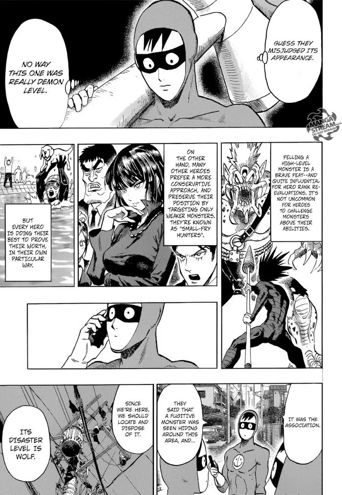 One Punch Man - Chapter 73.5 Page 7