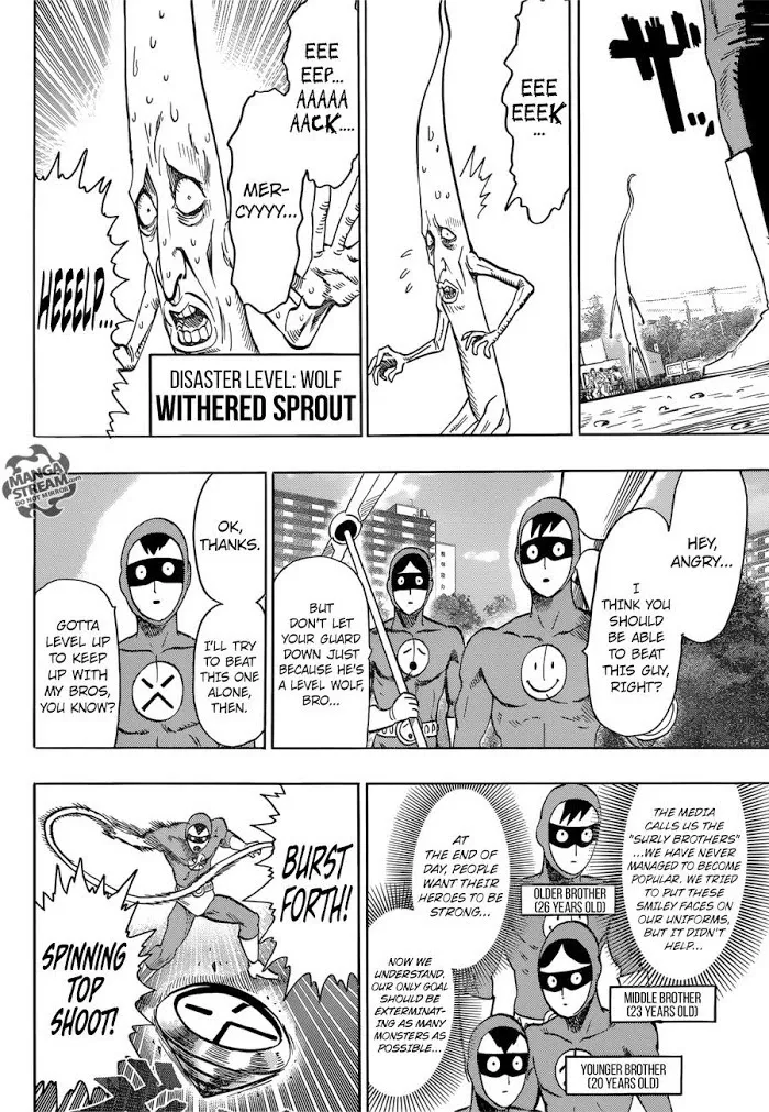 One Punch Man - Chapter 73.5 Page 8