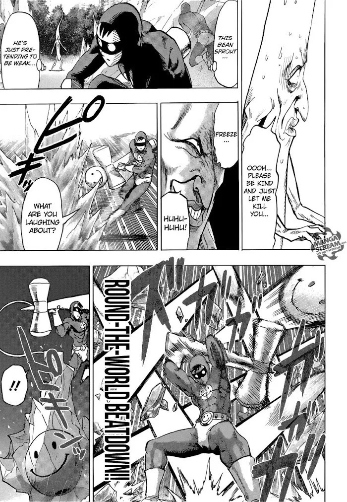 One Punch Man - Chapter 73.5 Page 11