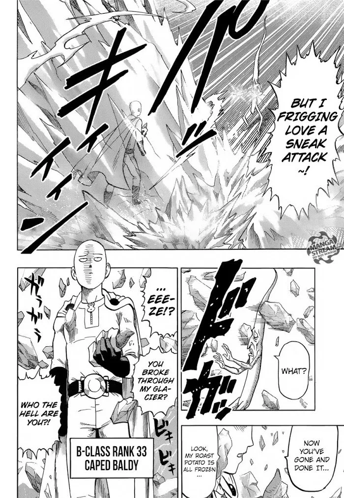 One Punch Man - Chapter 73.5 Page 14