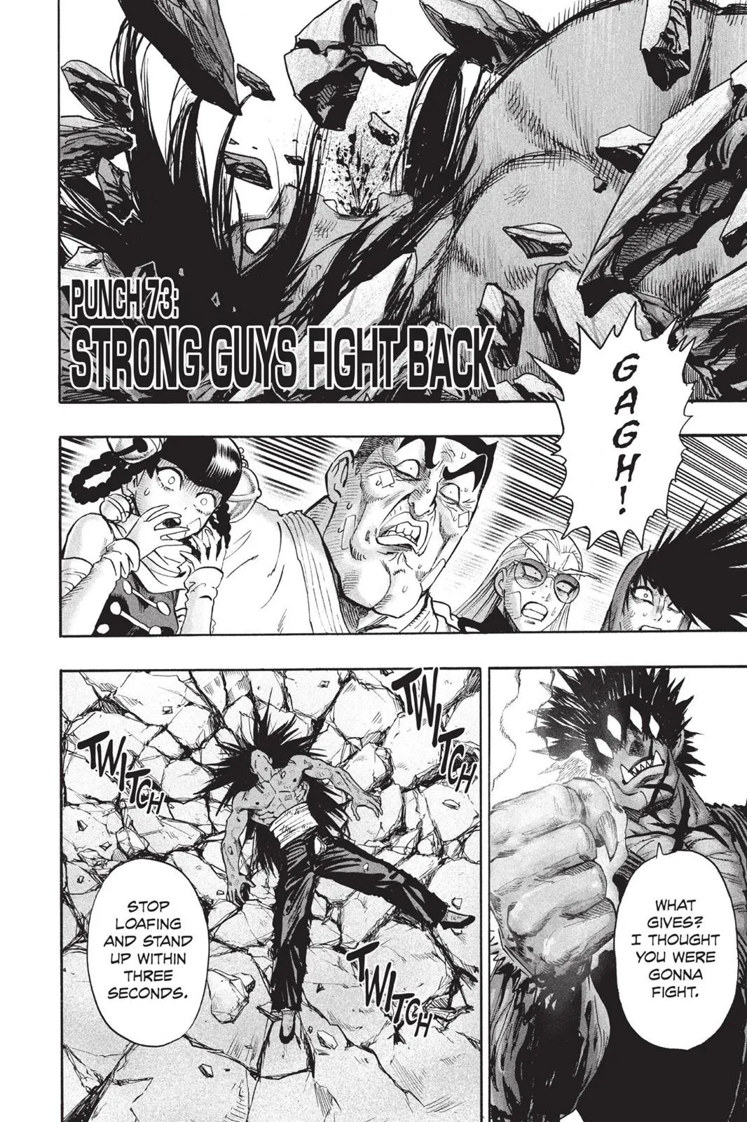 One Punch Man - Chapter 73 Page 1