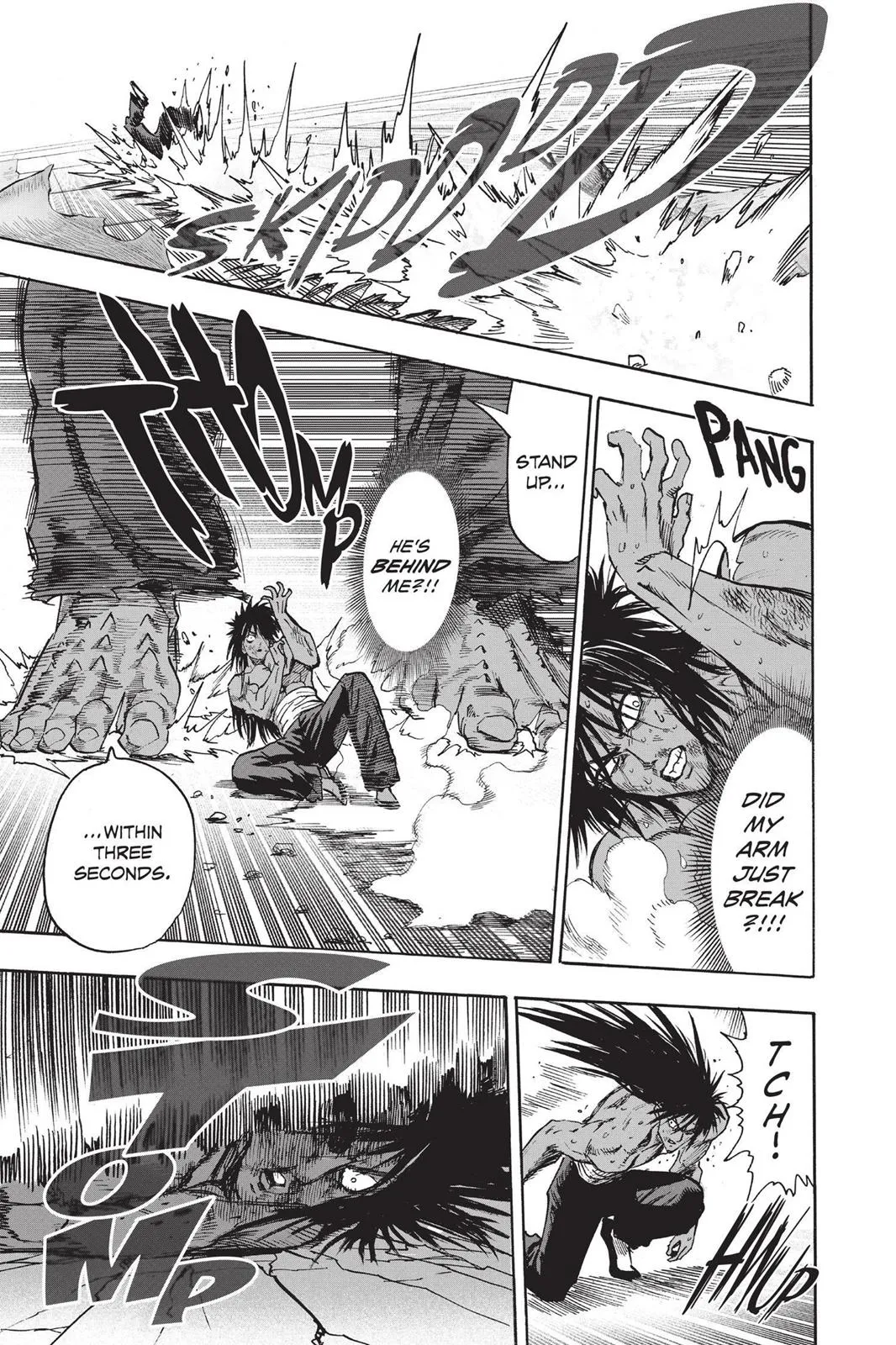 One Punch Man - Chapter 73 Page 10