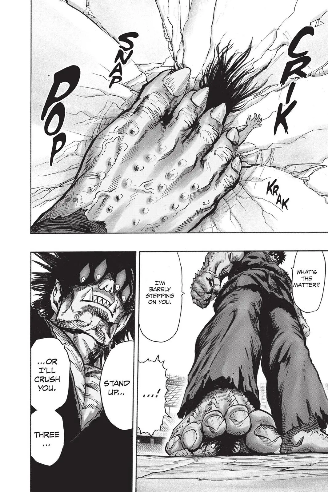 One Punch Man - Chapter 73 Page 11
