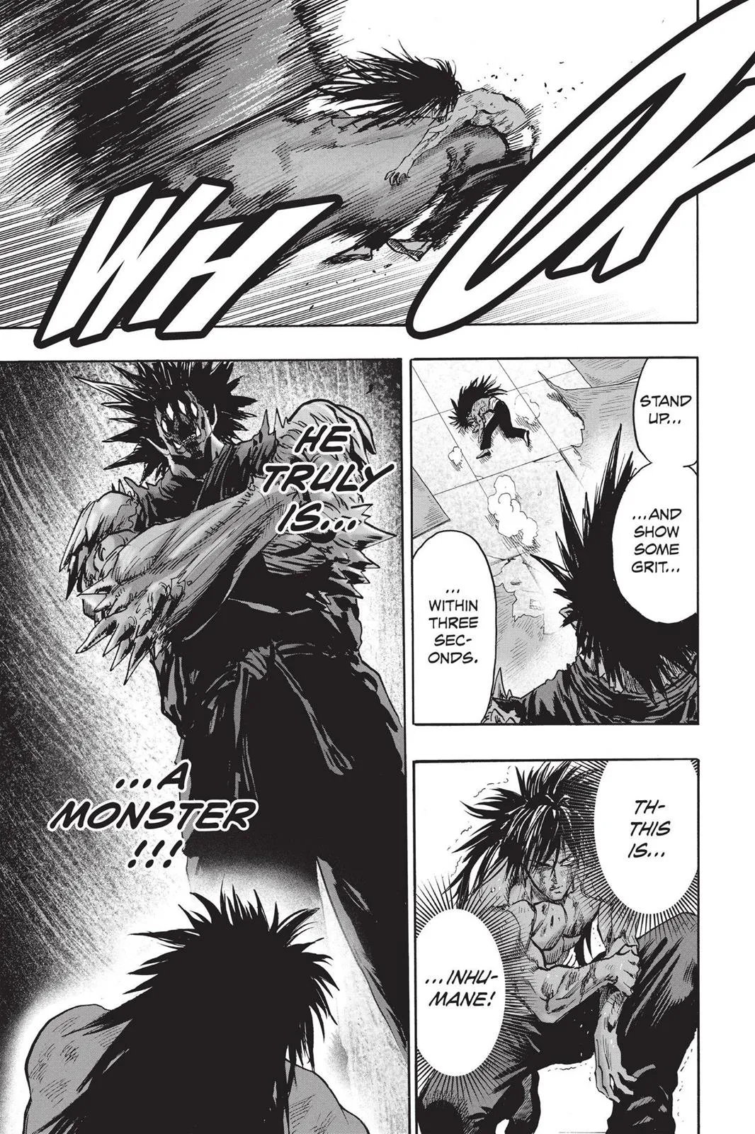 One Punch Man - Chapter 73 Page 18