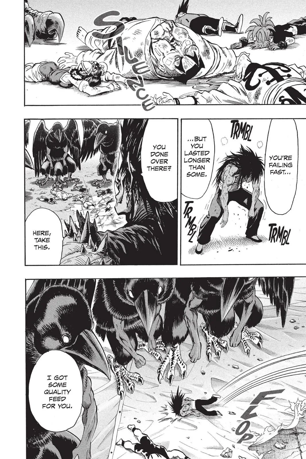 One Punch Man - Chapter 73 Page 19