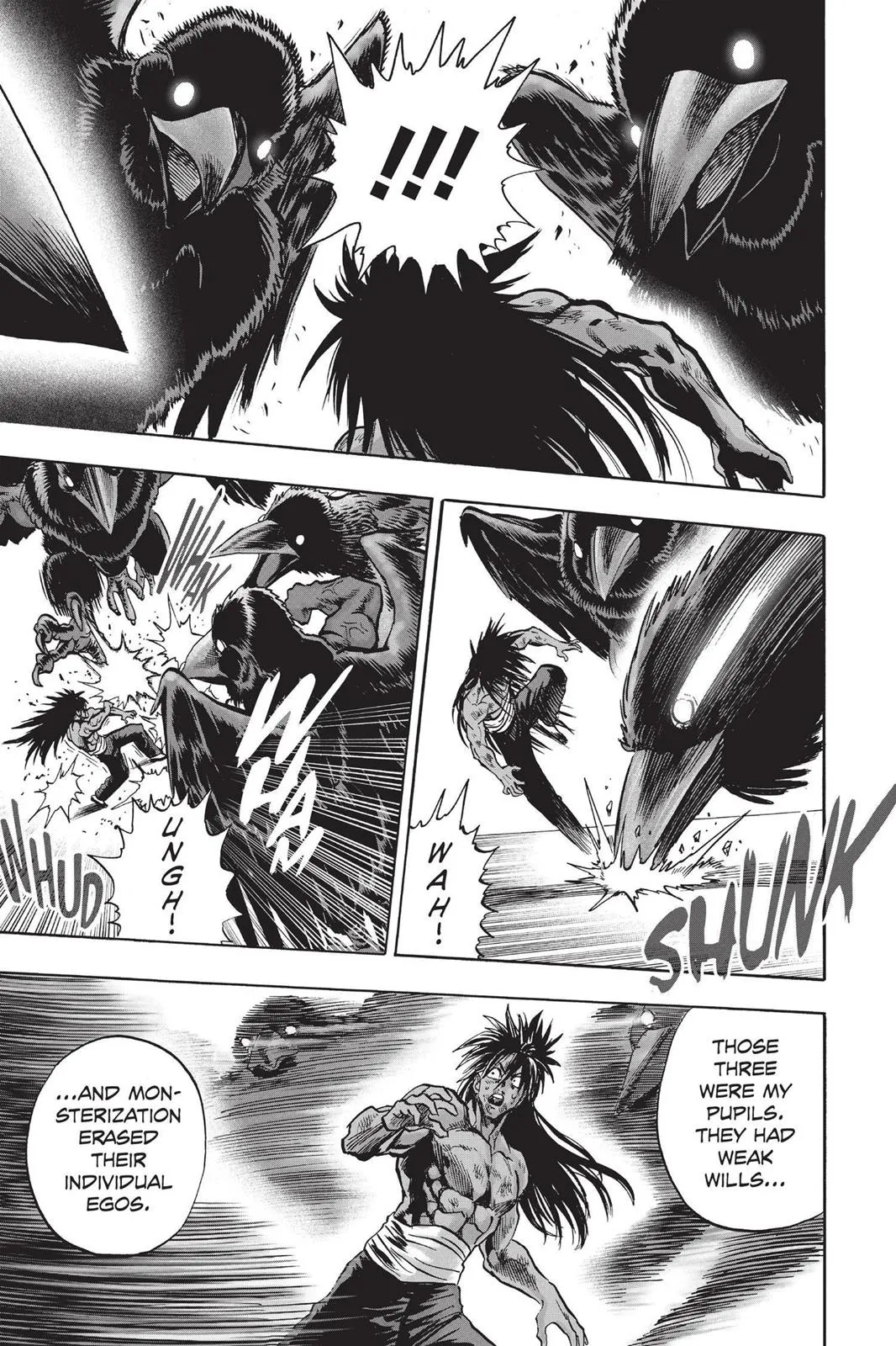 One Punch Man - Chapter 73 Page 20