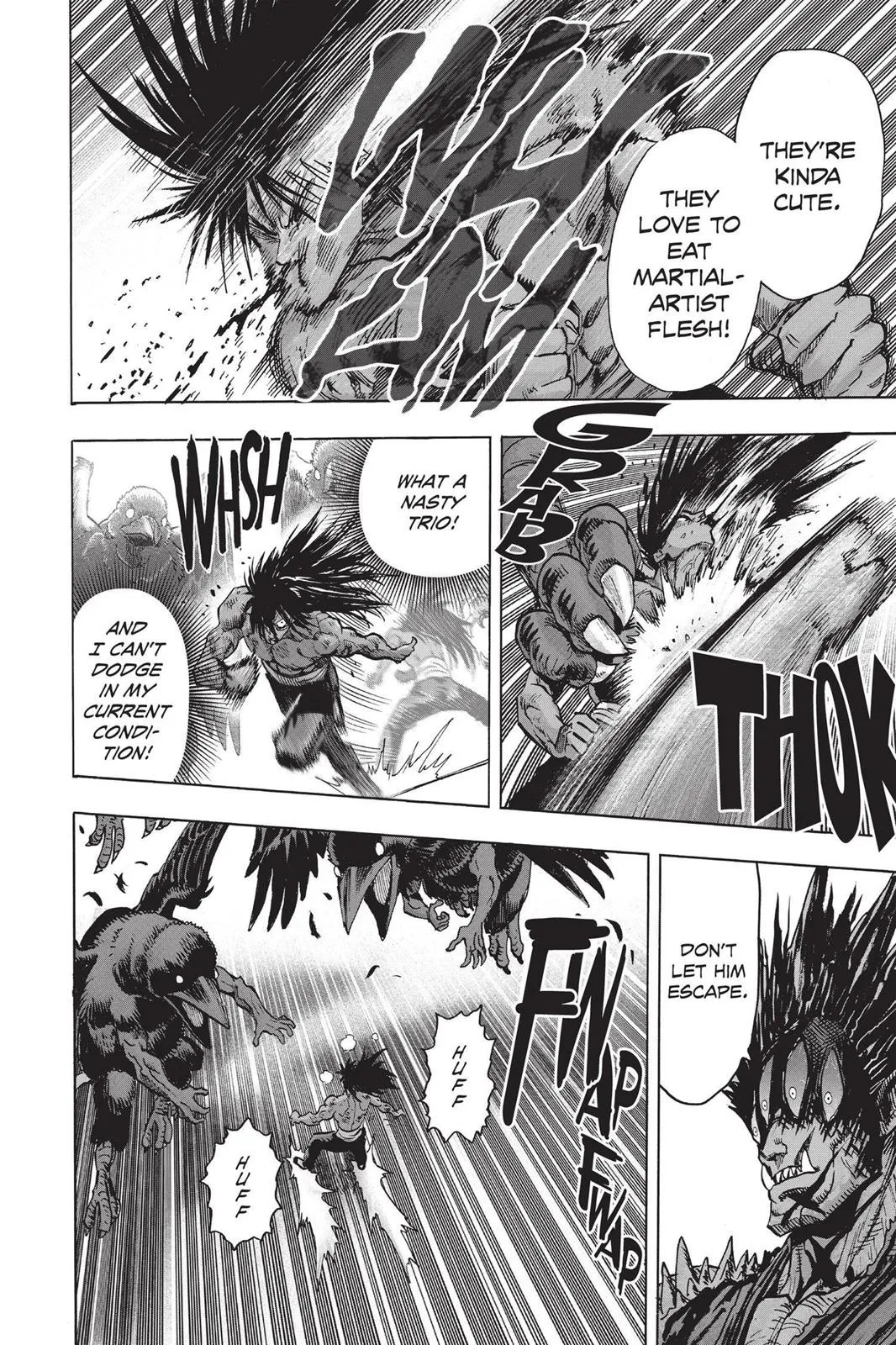 One Punch Man - Chapter 73 Page 21