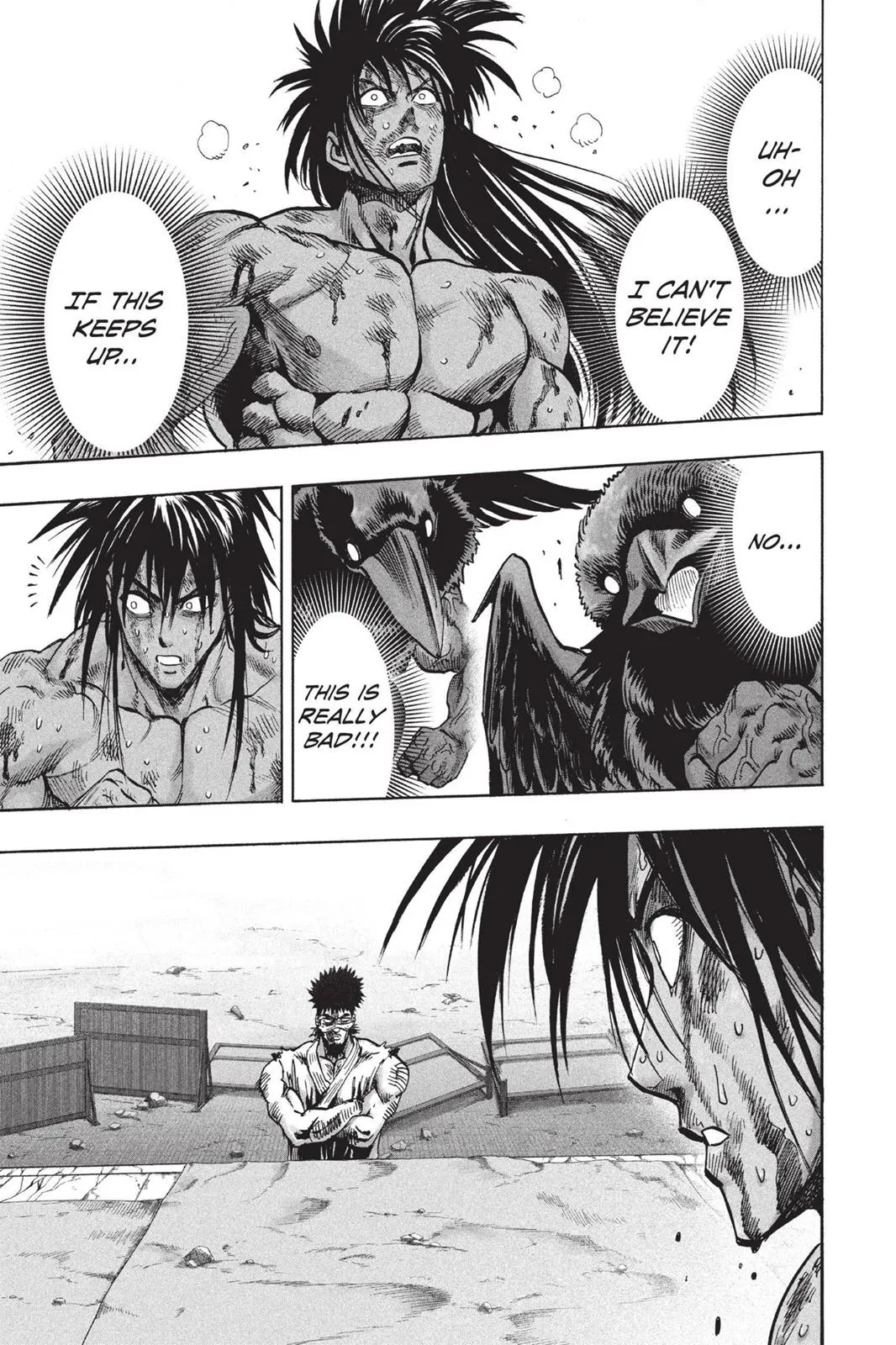 One Punch Man - Chapter 73 Page 22
