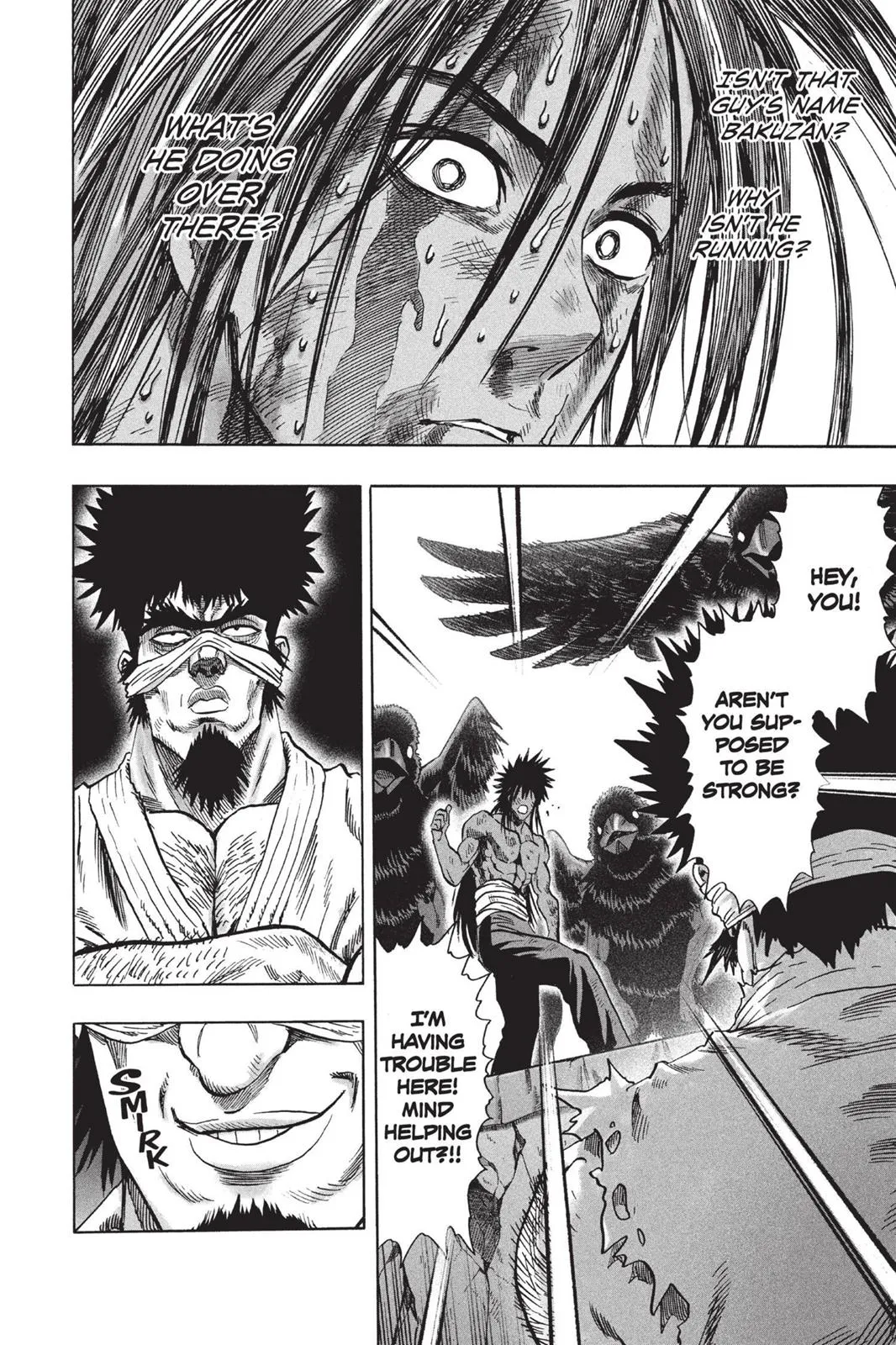 One Punch Man - Chapter 73 Page 23