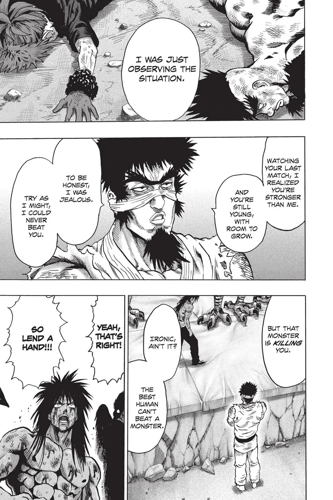 One Punch Man - Chapter 73 Page 24