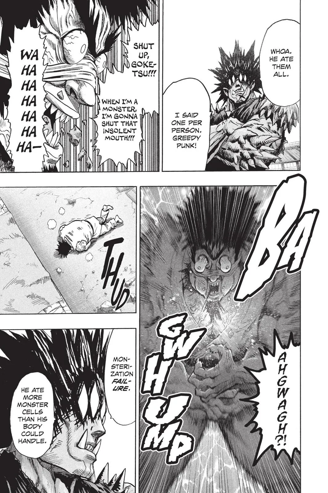 One Punch Man - Chapter 73 Page 26