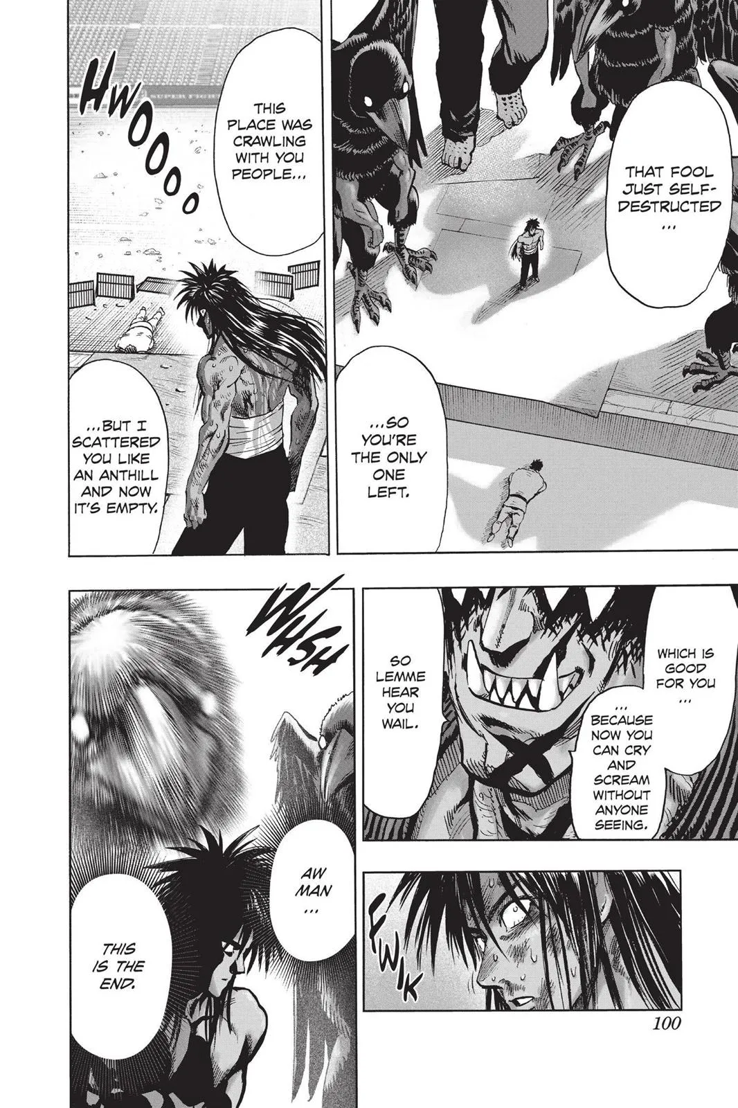 One Punch Man - Chapter 73 Page 27
