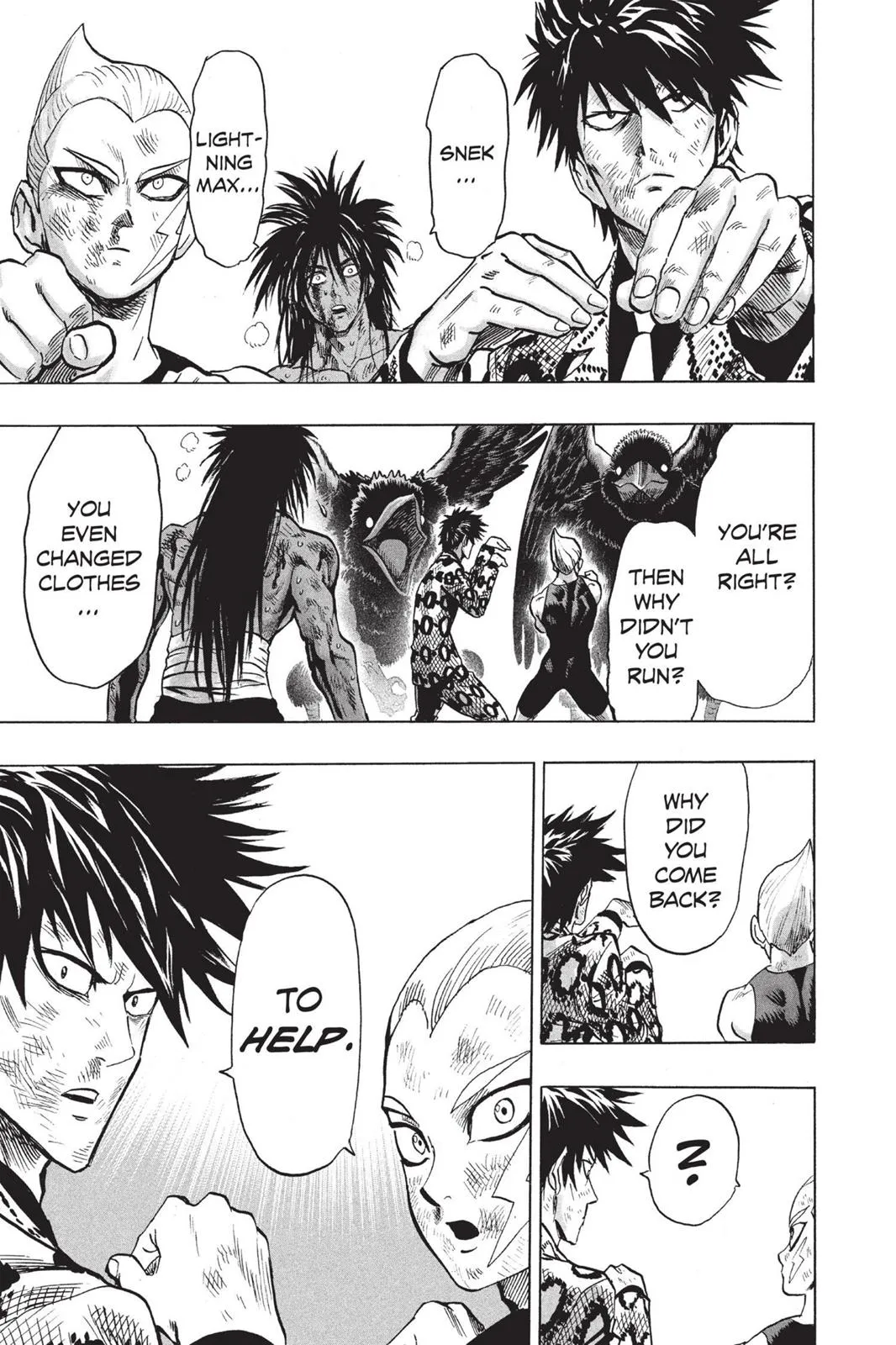 One Punch Man - Chapter 73 Page 30