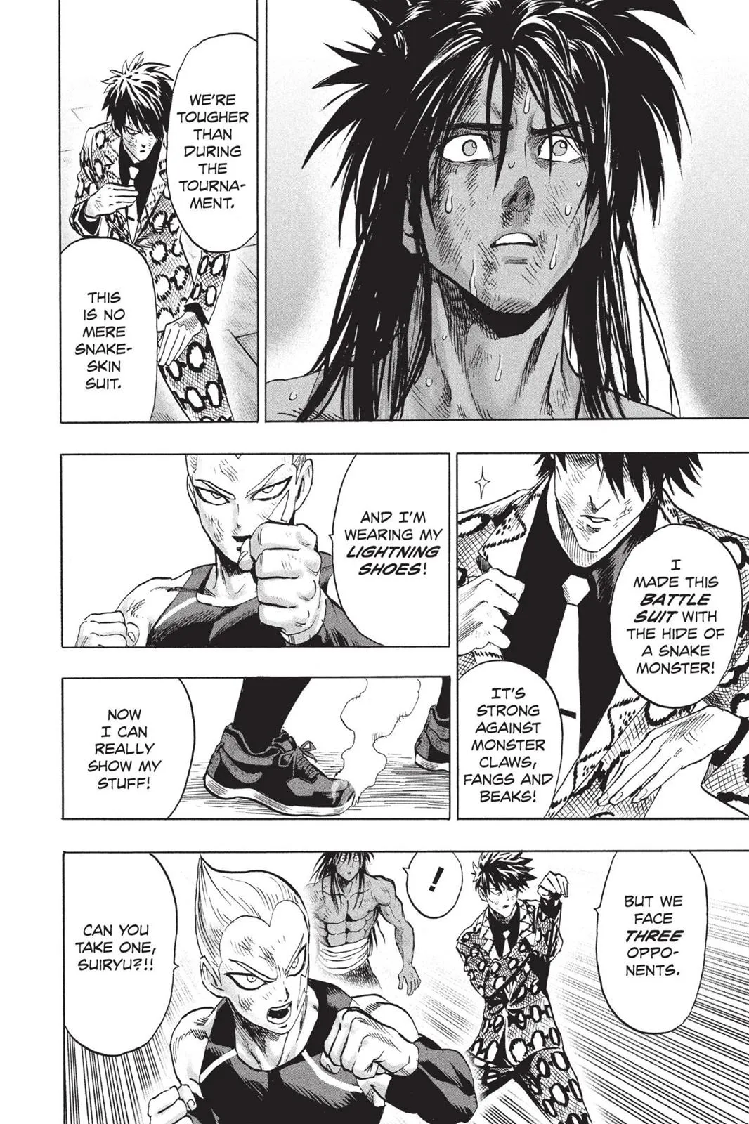 One Punch Man - Chapter 73 Page 31
