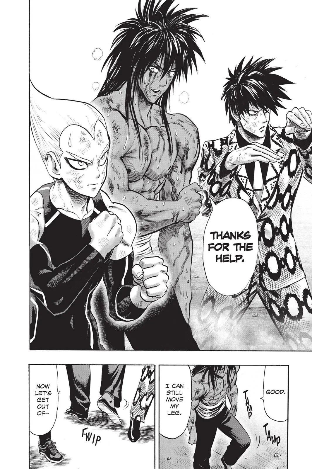 One Punch Man - Chapter 73 Page 36