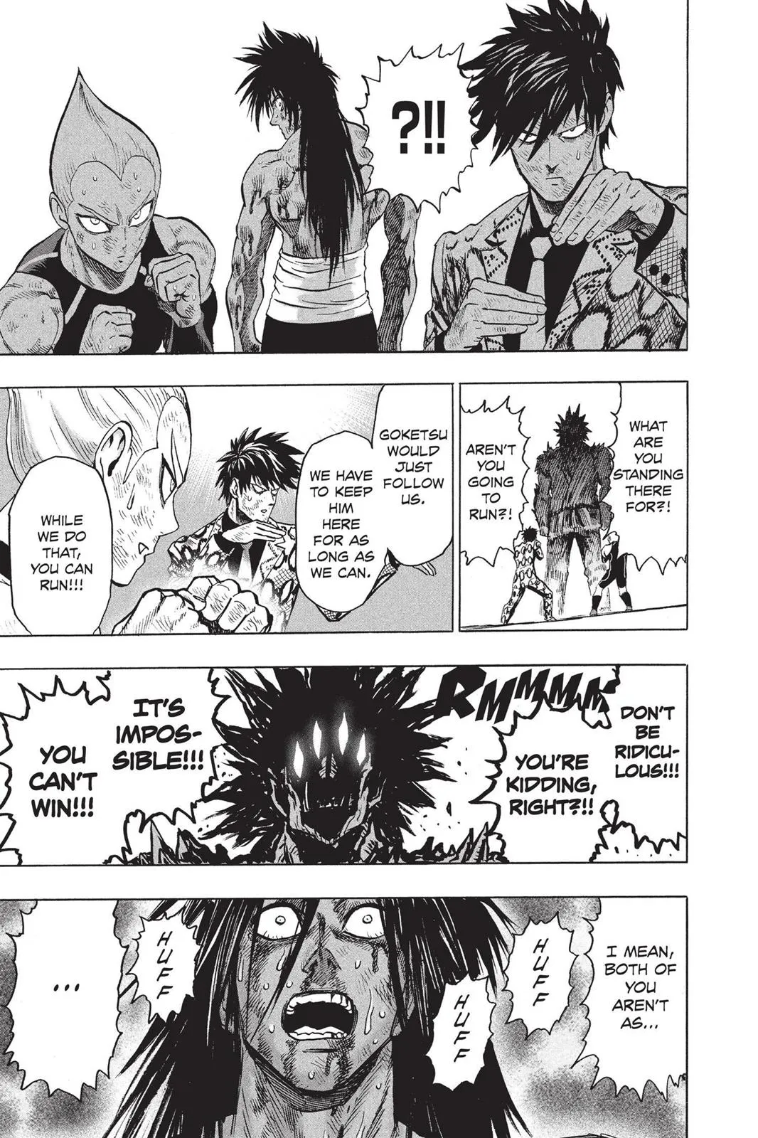 One Punch Man - Chapter 73 Page 37