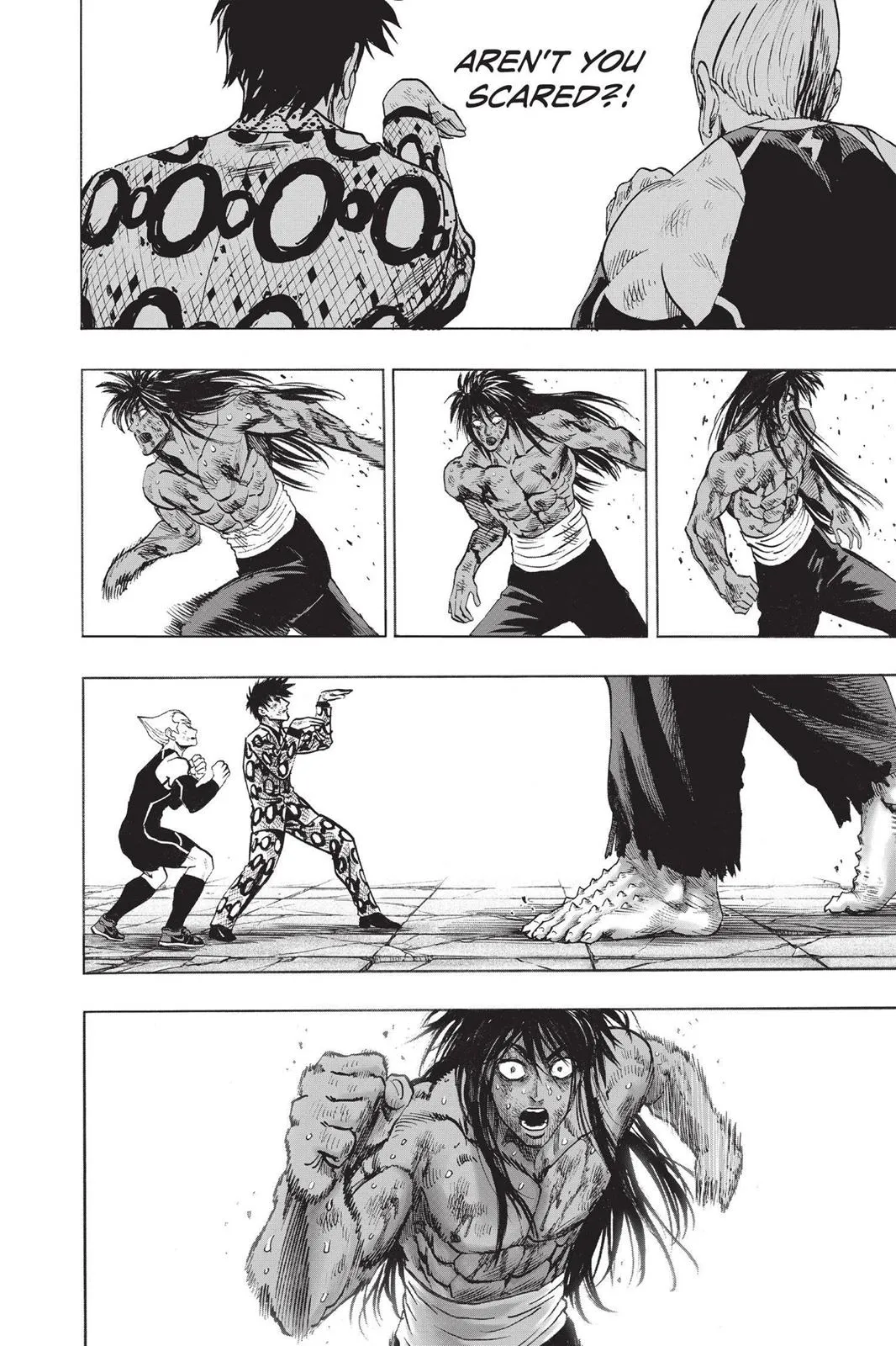 One Punch Man - Chapter 73 Page 38