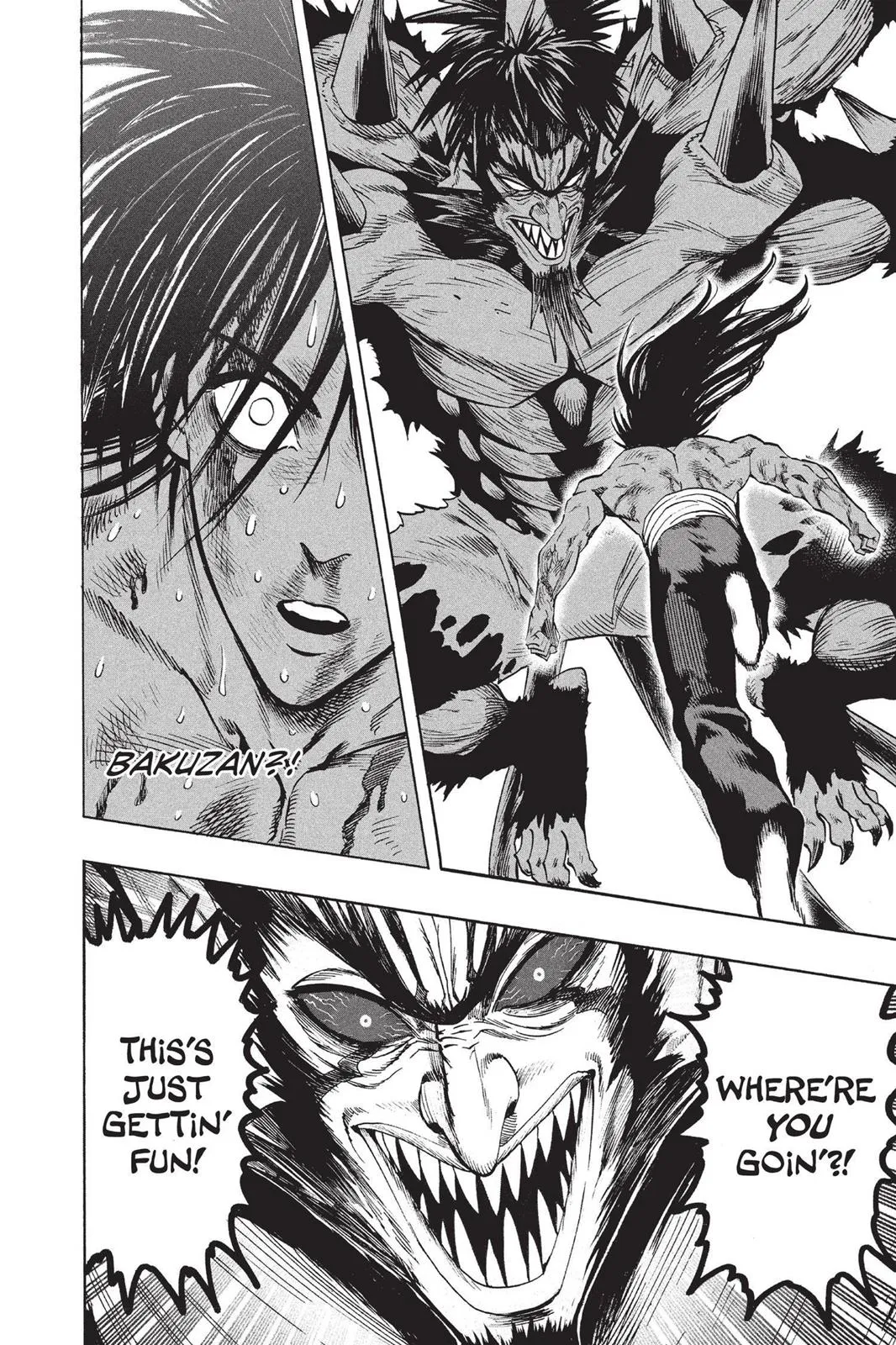 One Punch Man - Chapter 73 Page 40