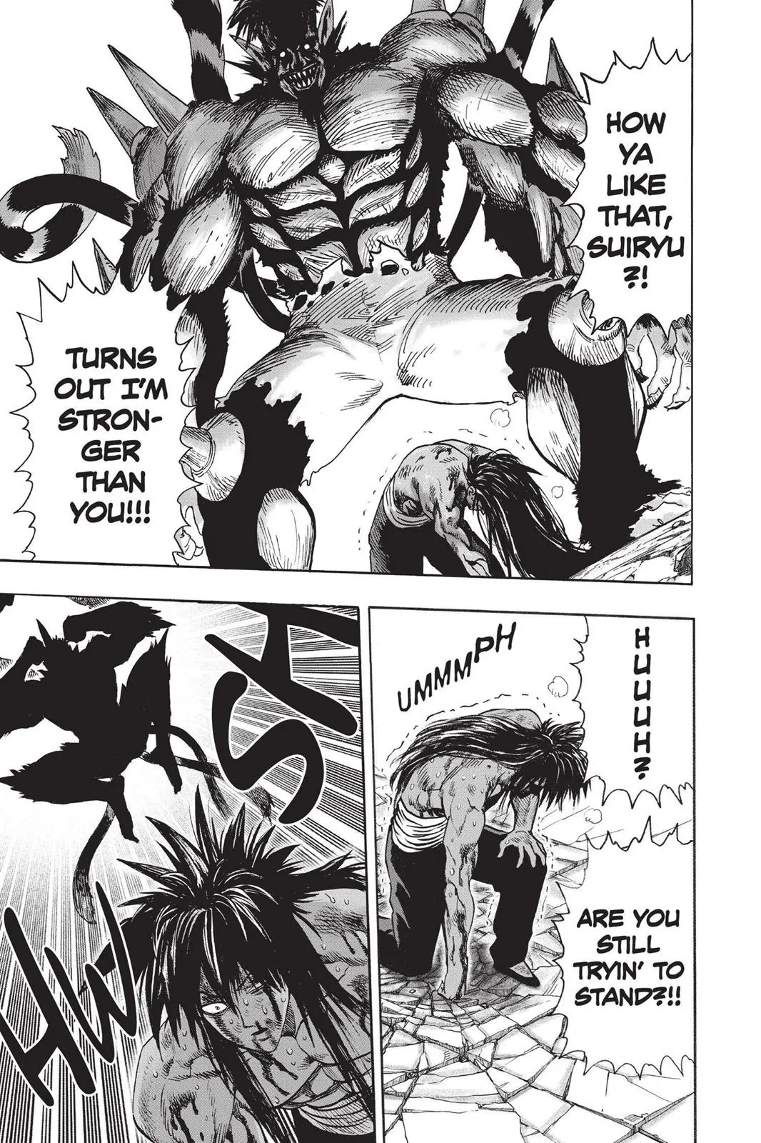 One Punch Man - Chapter 73 Page 43