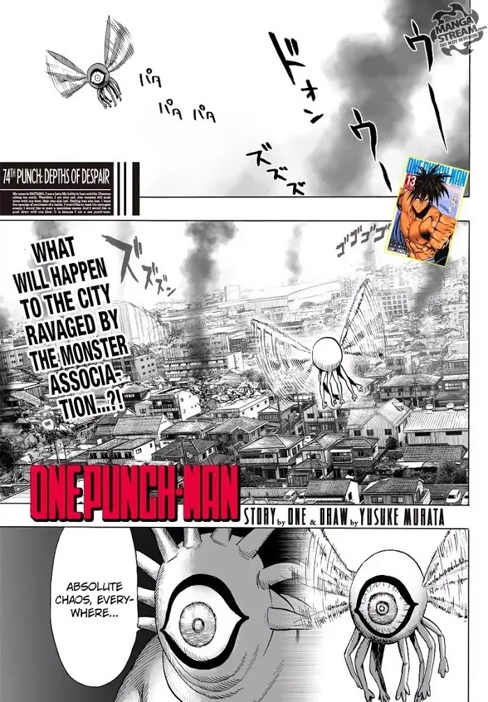 One Punch Man - Chapter 74.1 Page 1