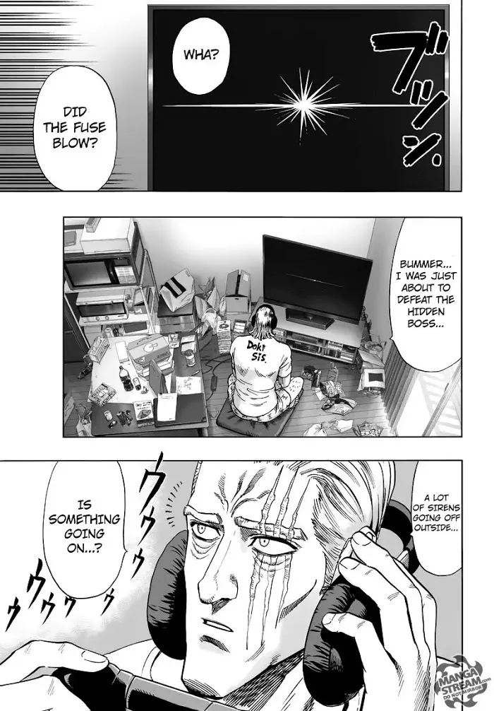 One Punch Man - Chapter 74.1 Page 4