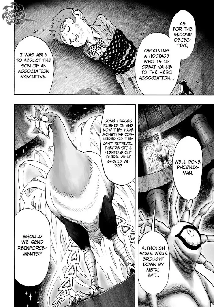 One Punch Man - Chapter 74.1 Page 5