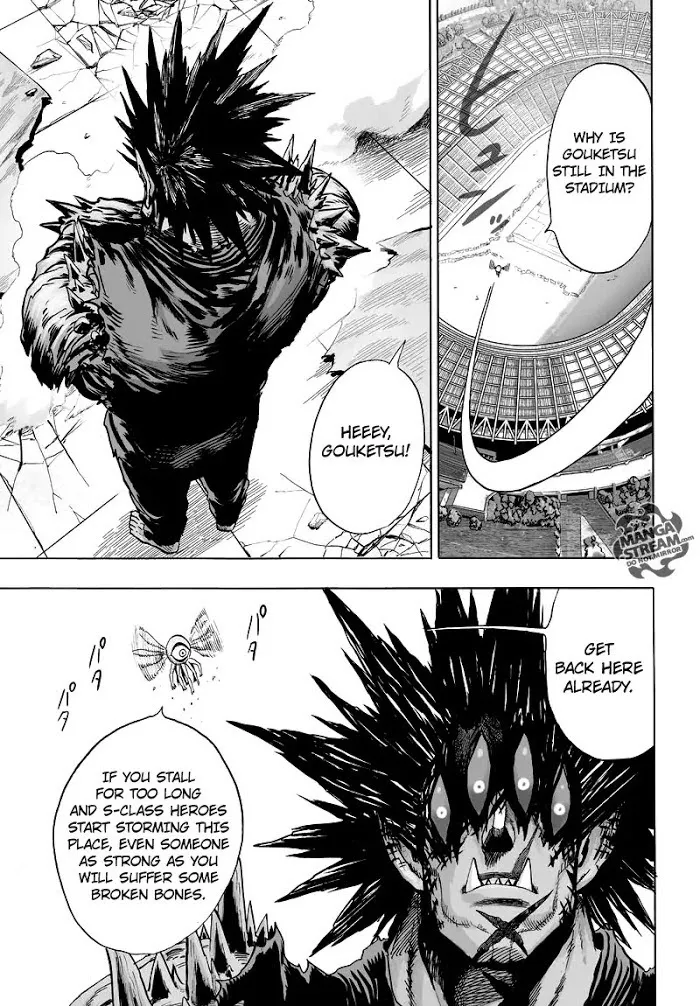 One Punch Man - Chapter 74.1 Page 8