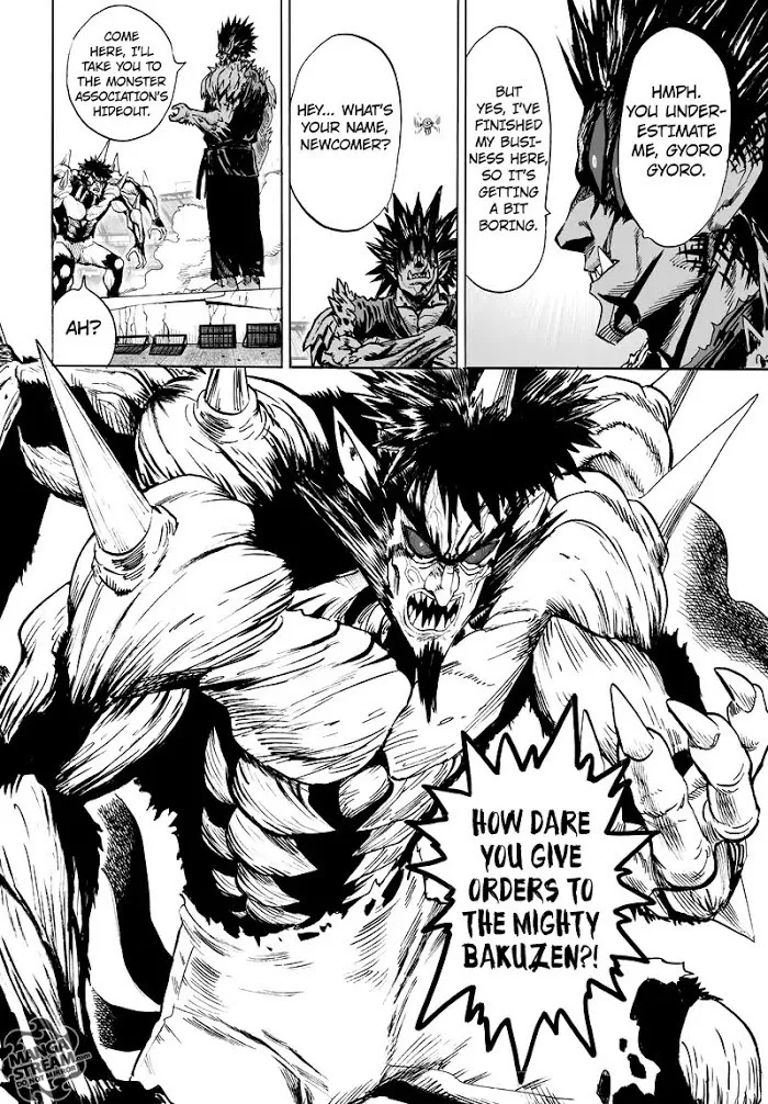 One Punch Man - Chapter 74.1 Page 9