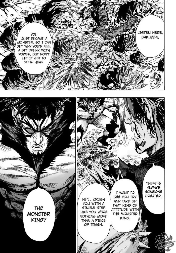 One Punch Man - Chapter 74.1 Page 10