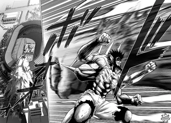 One Punch Man - Chapter 74.1 Page 17