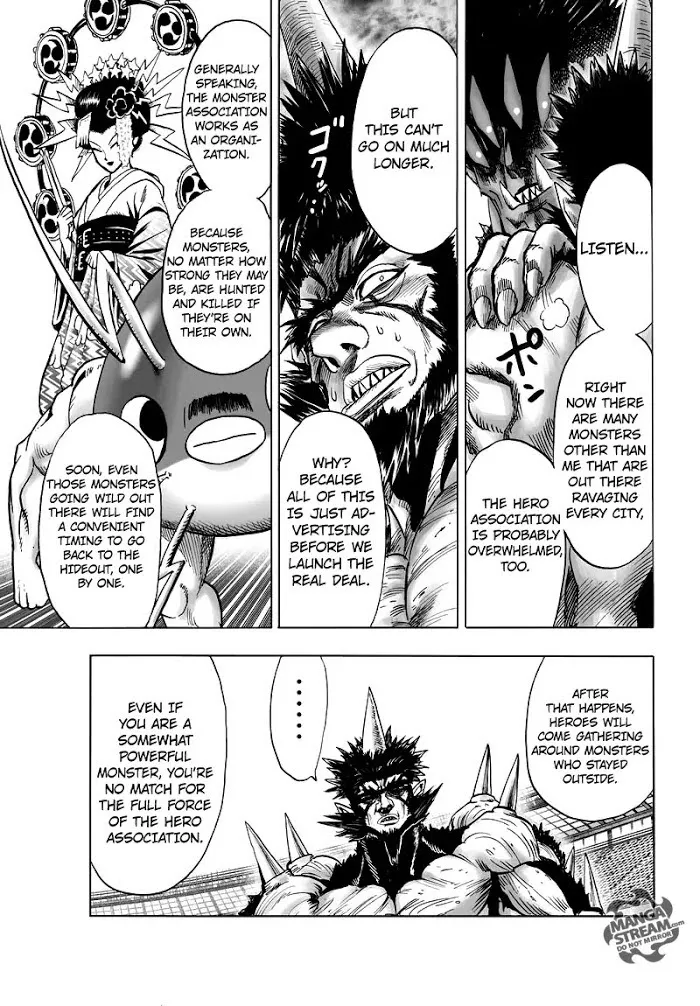 One Punch Man - Chapter 74.1 Page 19