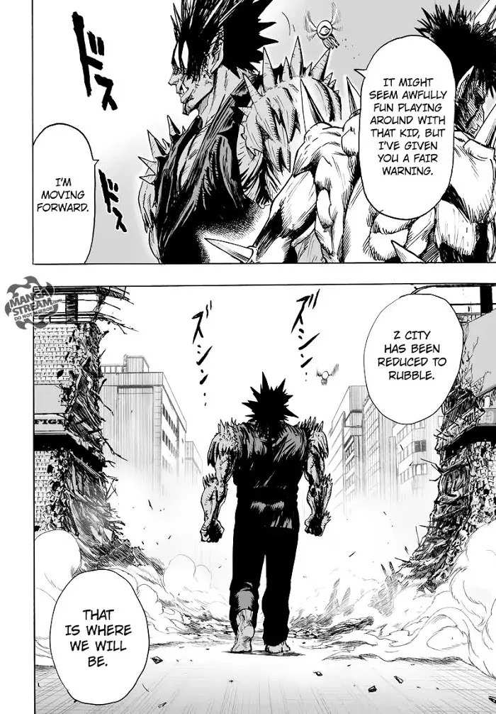 One Punch Man - Chapter 74.1 Page 20