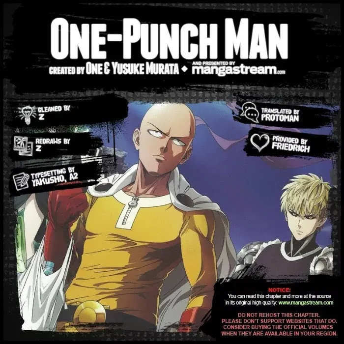 One Punch Man - Chapter 74.2 Page 2