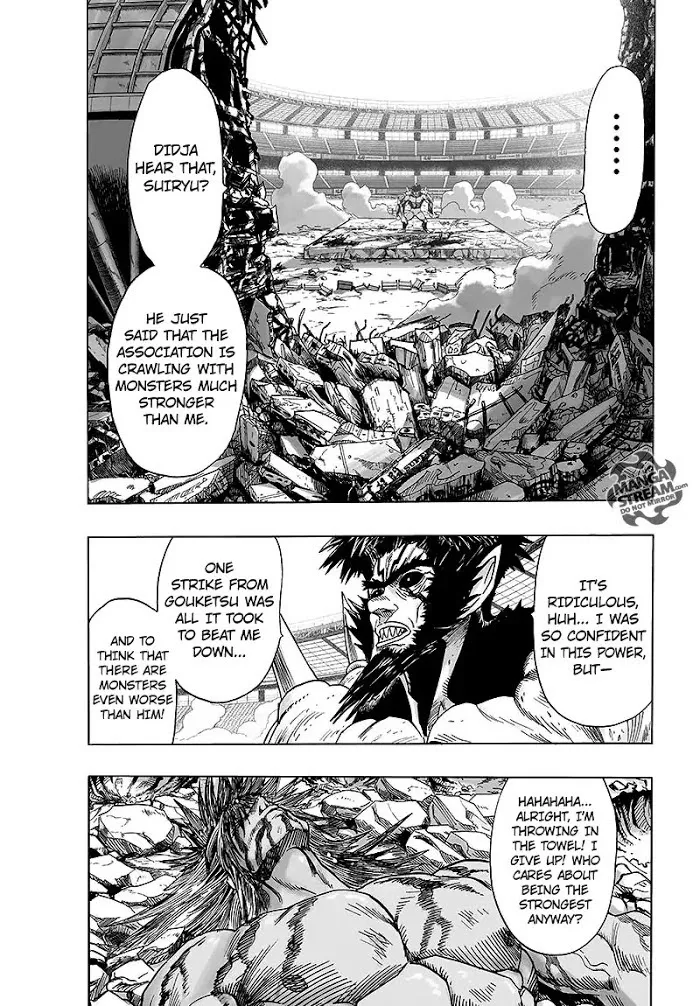 One Punch Man - Chapter 74.2 Page 3