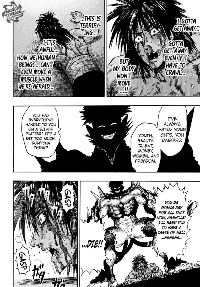 One Punch Man - Chapter 74.2 Page 8