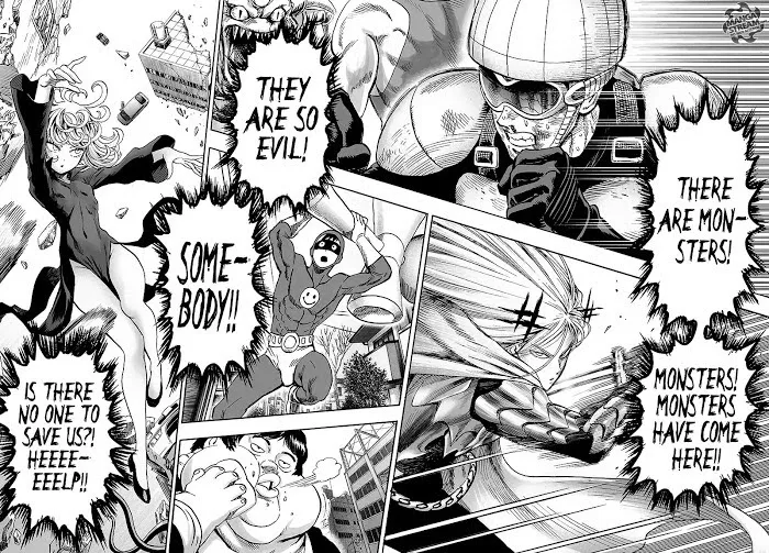One Punch Man - Chapter 74.2 Page 12