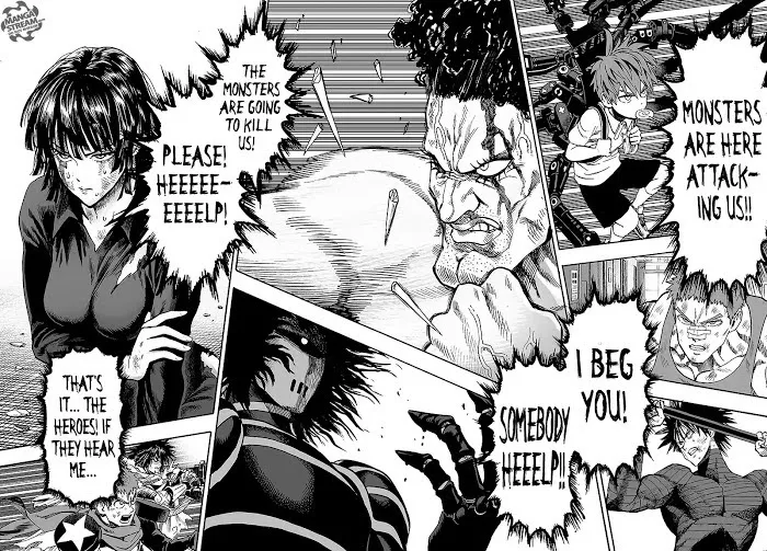 One Punch Man - Chapter 74.2 Page 13