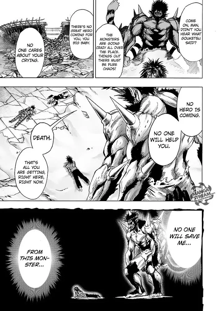 One Punch Man - Chapter 74.2 Page 15