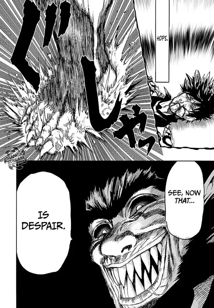 One Punch Man - Chapter 74.2 Page 18