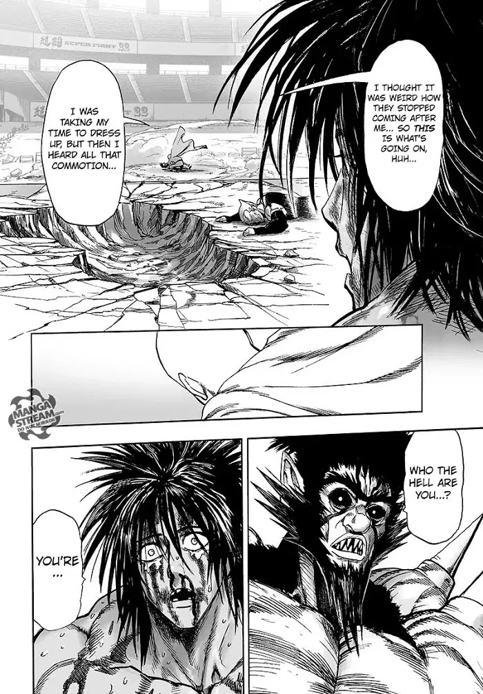 One Punch Man - Chapter 74.2 Page 20