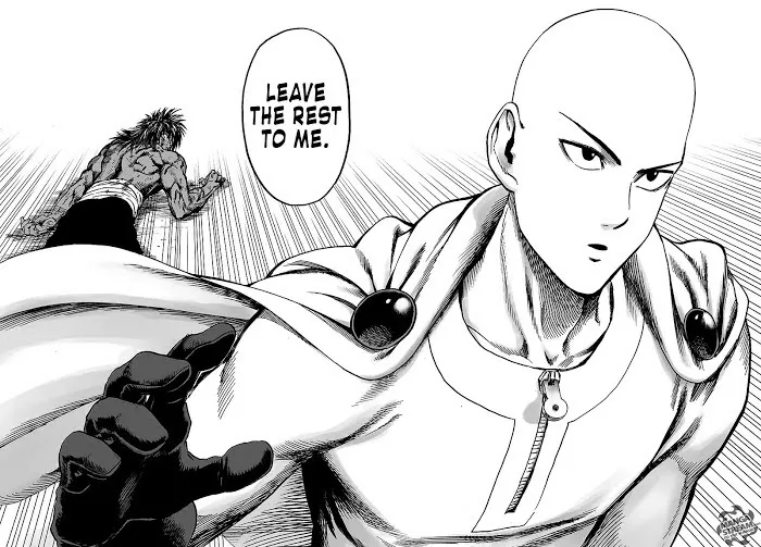 One Punch Man - Chapter 74.2 Page 24