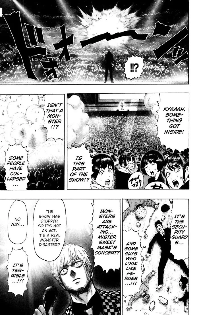 One Punch Man - Chapter 74.5 Page 3