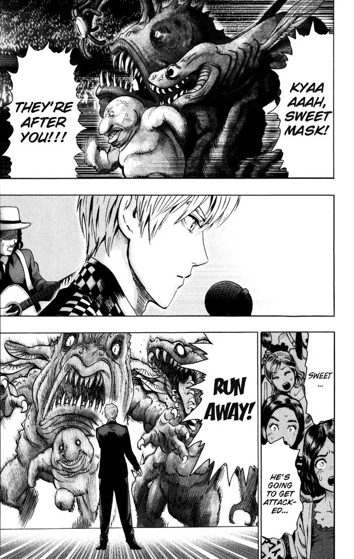 One Punch Man - Chapter 74.5 Page 5