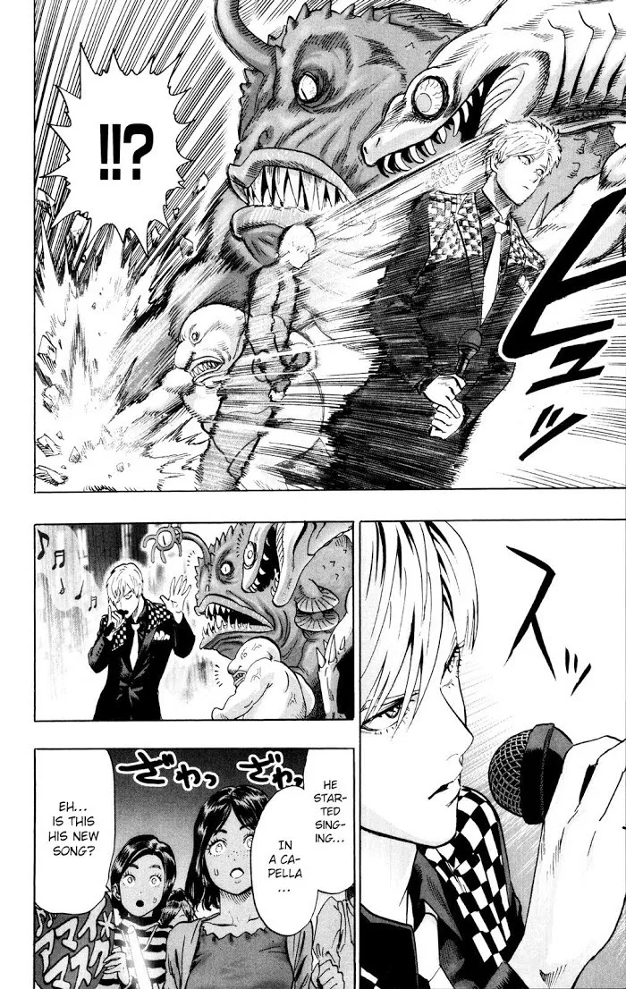 One Punch Man - Chapter 74.5 Page 6