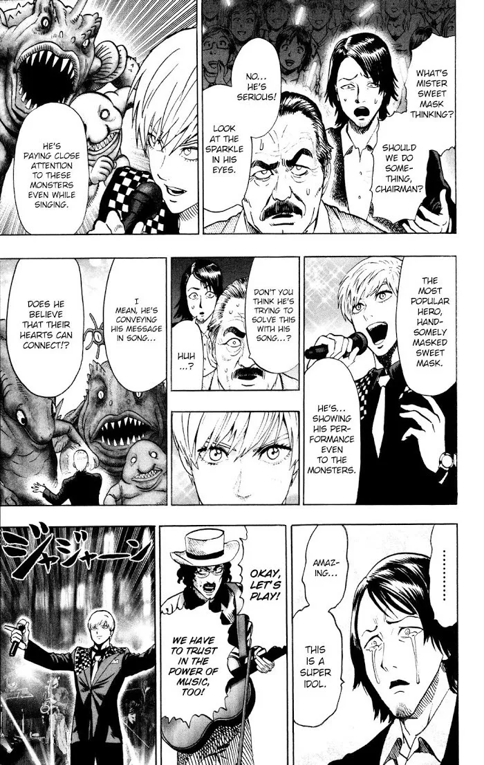 One Punch Man - Chapter 74.5 Page 7