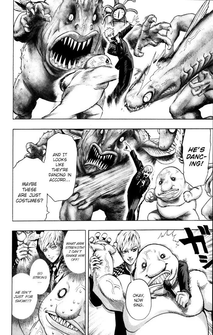 One Punch Man - Chapter 74.5 Page 8